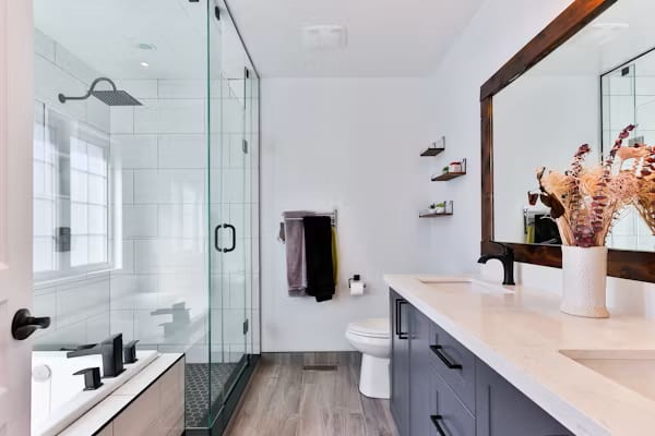 Frameless Shower Glass Enclosures — 2
